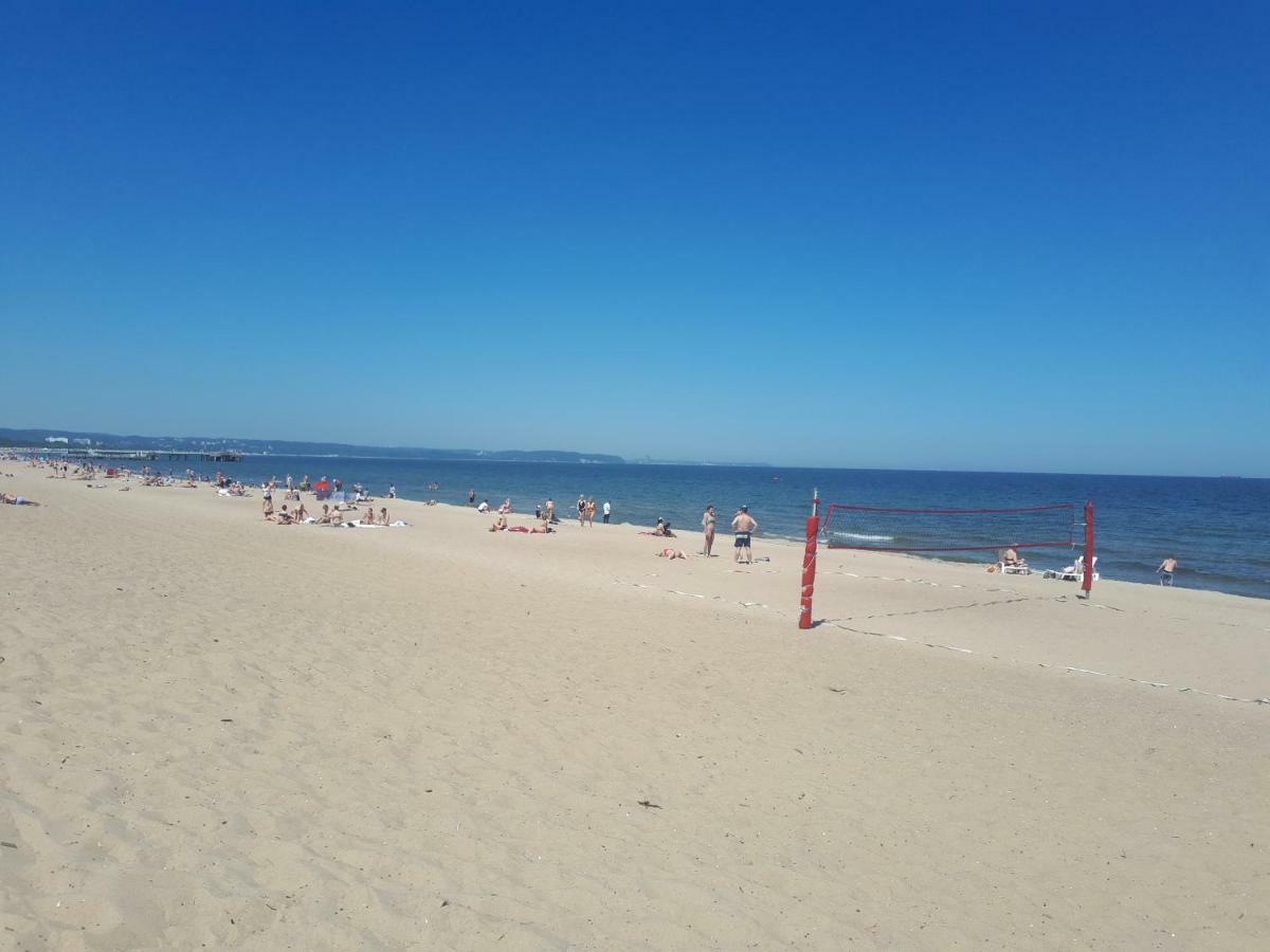 Apartament Brzezno Gdansk Dış mekan fotoğraf
